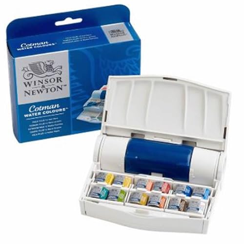Cotman Watercolor Paint Set