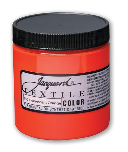 Textile Color Fluorescent Orange (8 Fl Oz)