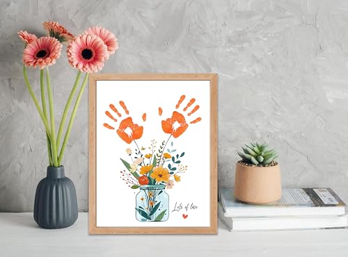 Handprint Kit for Mother's Day & Birthday Gifts