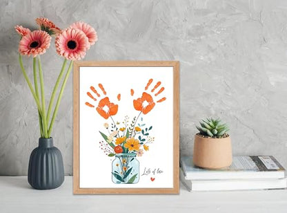Handprint Kit for Mother's Day & Birthday Gifts