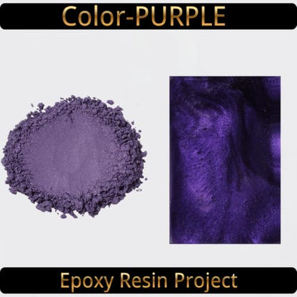Mica Powder Purple