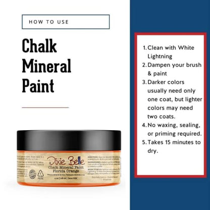 Chalk Mineral Paint (4 Fl Oz)