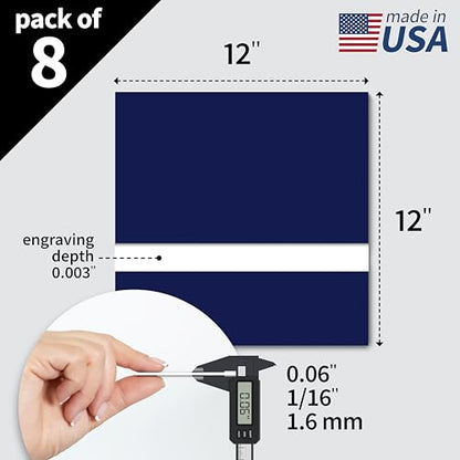 TroLase 12"x12"x1 (8 Count)
