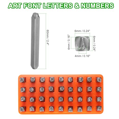 36pcs Metal Stamping Kit 5