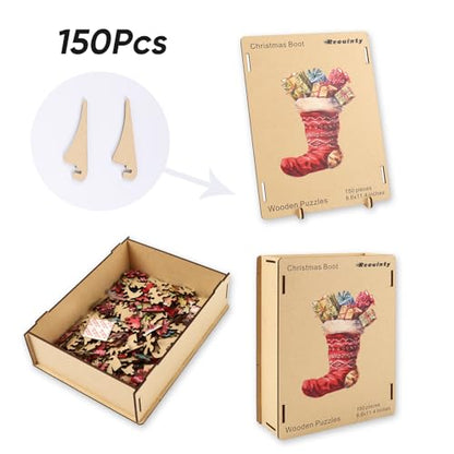Wooden Puzzles (150 Count)