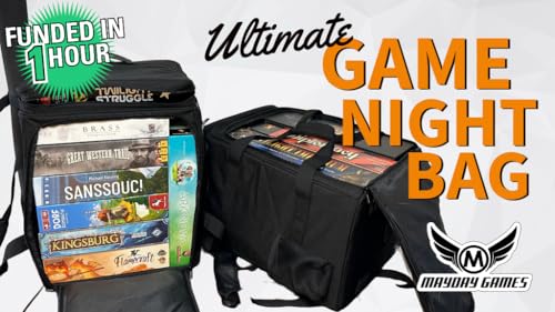 Ultimate Board Game Travel Bag