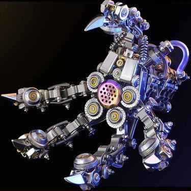 Metalkitor 3D Metal Puzzles for Adults, Dragon Claw Model Kit Jigsaw - Steampunk DIY Ornament - Assembly Crafts Brain Teaser - Perfect Room Decor and Gift Choice, 800+ PCS