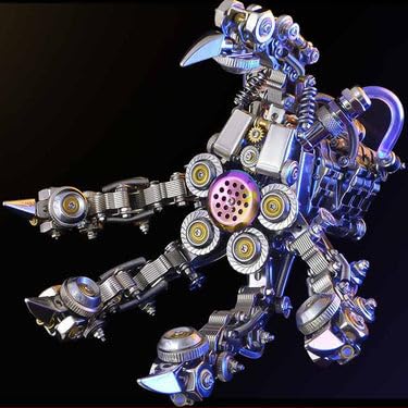 3D Metal Puzzles for Adults (800 Count)