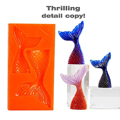Silicone Mold Making Kit 15A Persimmon Orange Trial 2.2 Lbs