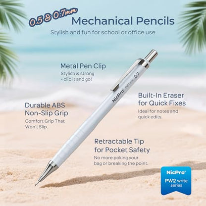 Cute Mechanical Pencil Set