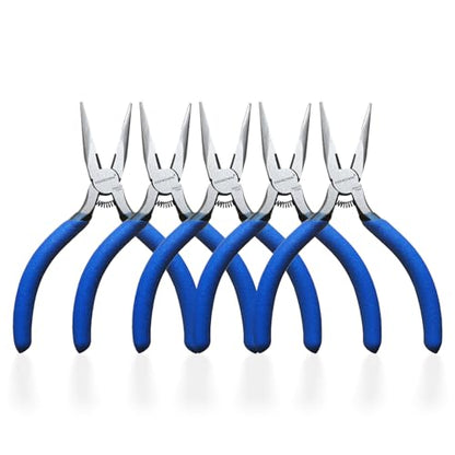 5" Mini Needle Nose Pliers (5 Count)