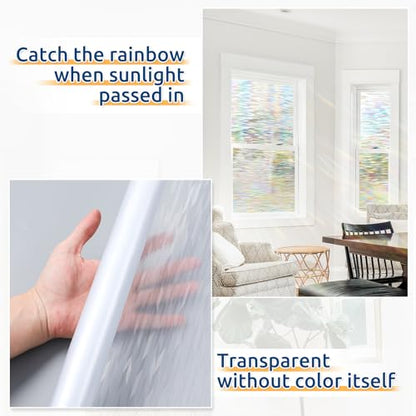 Window Privacy Film (2777.78 sq inches sq inches)