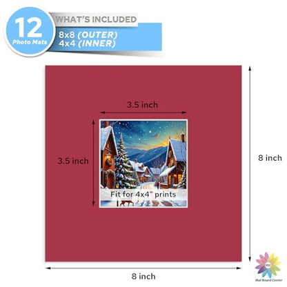 Mat Board Center (12 Count)