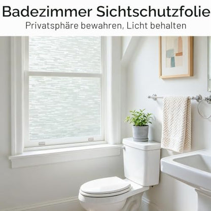 Window Privacy Film (19.3471 Sq Ft)