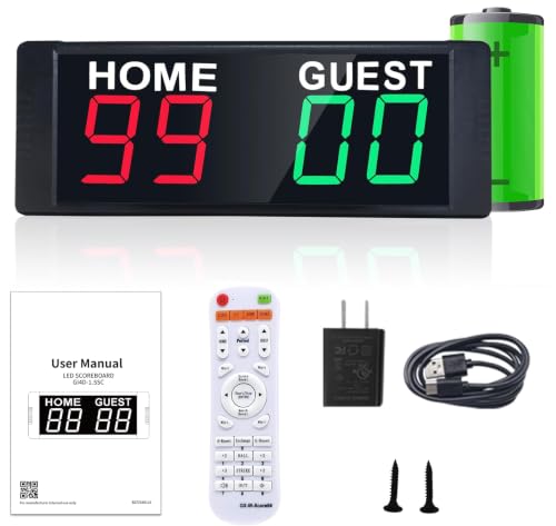 LED Portable Digital Scoreboard