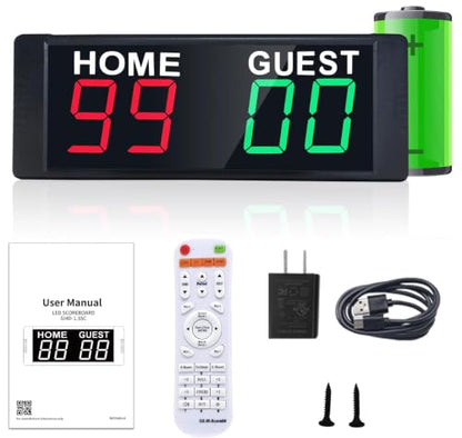 LED Portable Digital Scoreboard