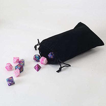 20pcs Velvet Bags 5x7 in for Jewelry Gift Packaging (20 Count)