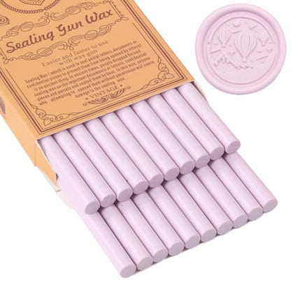 Pink Sealing Wax Sticks