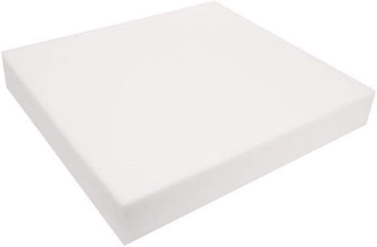 FoamRush 0.5" H x 24" W x 24" L Upholstery Foam Cushion High Density (Square Foam for Dining Chairs, Chair & Wheelchair Seat Cushion Replacement) - Crafty Corner
