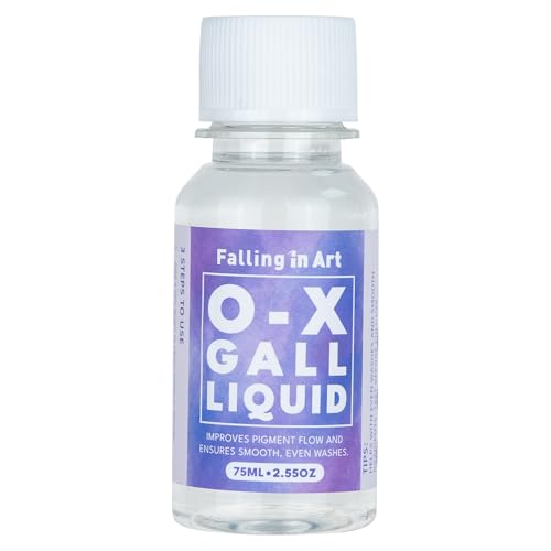 Ox Gall Liquid Watercolor Medium (2.5 Fl Oz)