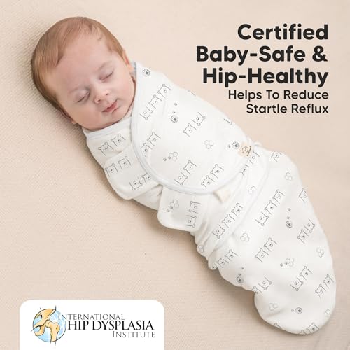 Newborn Swaddles with Zippers (3 Count)