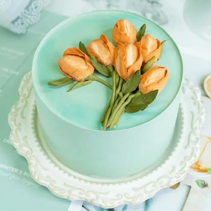 Professional Flower Fondant Mold Set