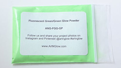 Glow in The Dark Pigment Powder