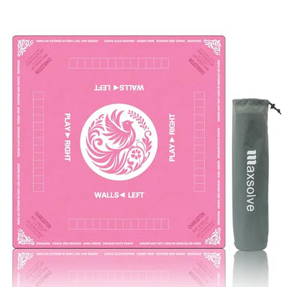 Mahjong Mat with Carrying Bag