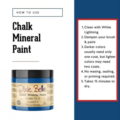 Chalk Mineral Paint (16 Ounce)