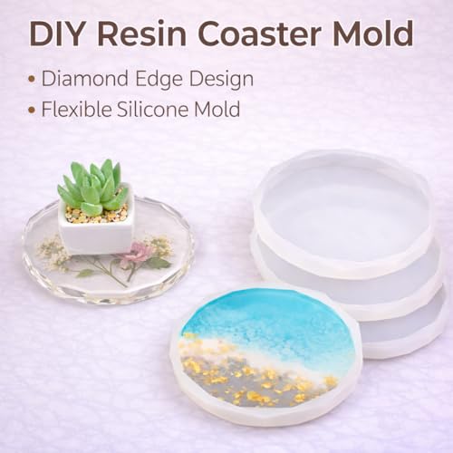 Resin Coaster Molds