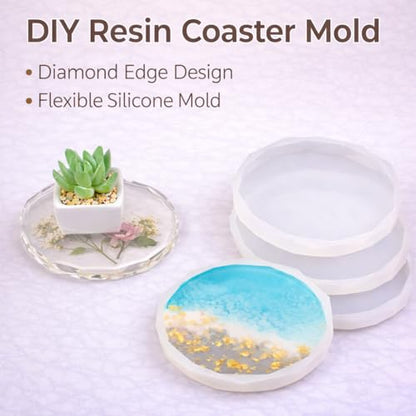 Resin Coaster Molds