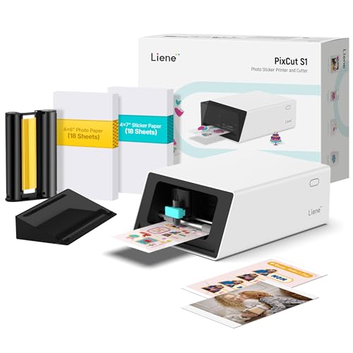 PixCut S1 Color Sticker Printer & Cutting Machine