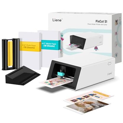 PixCut S1 Color Sticker Printer & Cutting Machine