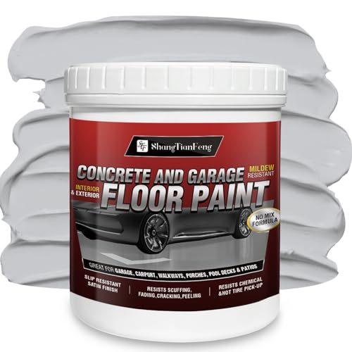Professional Epoxy Floor Paint Kit (128 Fl Oz)