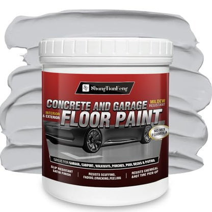 Professional Epoxy Floor Paint Kit (128 Fl Oz)