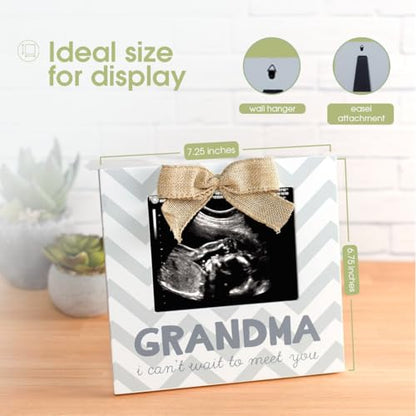 Grandma Pregnancy Announcement Sonogram Picture Frame