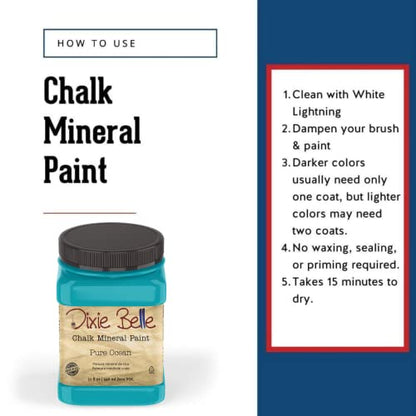 Chalk Mineral Paint (32 Fl Oz)