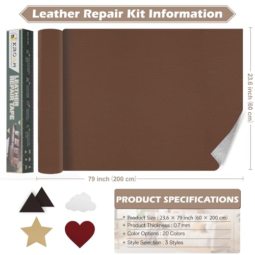 Leather Repair Tape