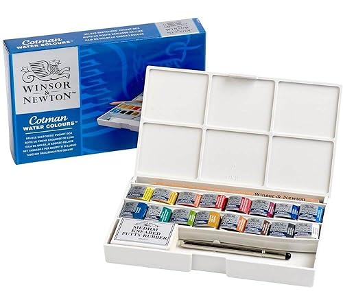 Cotman Watercolor Paint Set