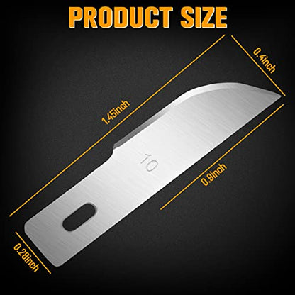 100 Pack Exacto Blades #10 (100 Count)