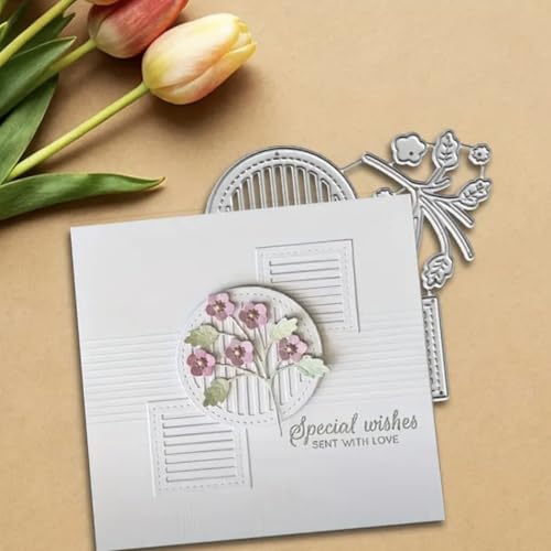 Metal Cutting Dies DIY Embossing Stencil Template Scrapbooking Card Making Mold Photo Album Arts Crafts Tools