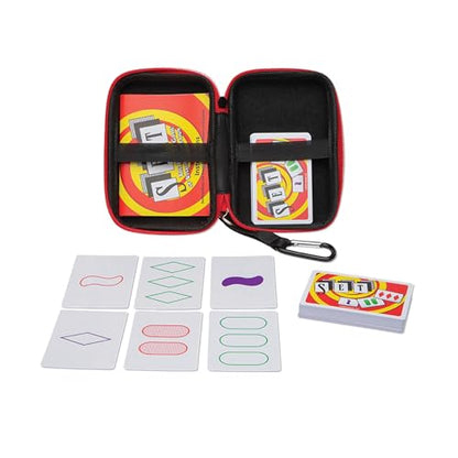SET Travel Case Card Games for Kids