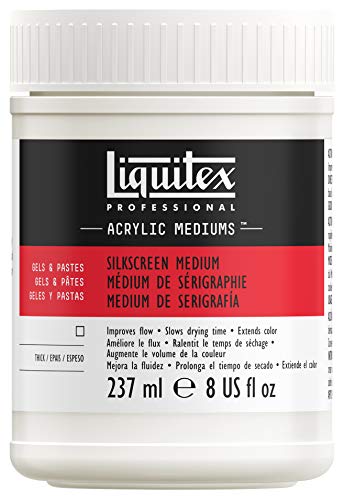 Professional Silkscreen Gel Medium