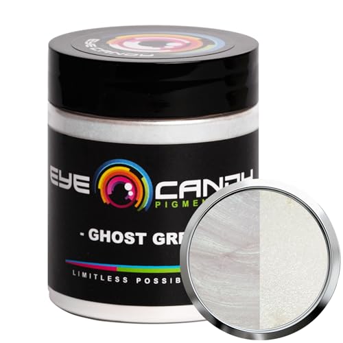 Premium Mica Powder Pigment “Ghost Green”