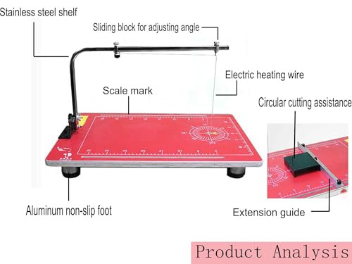 110V Hot Wire Foam Cutter with Scale