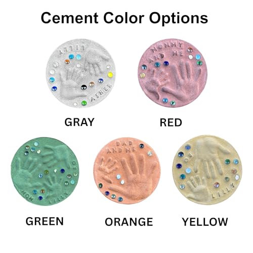 DIY Stepping Stone Kit with Color Pigment
