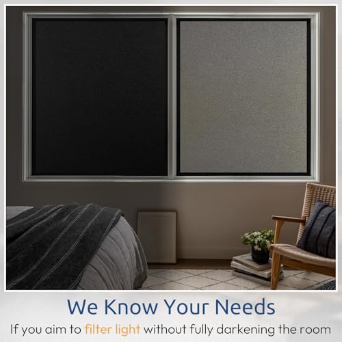 Static Cling Privacy Film for Glass Windows
