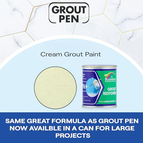 Grout Pen Grout Paint for Tile (4.2 Fl Oz)