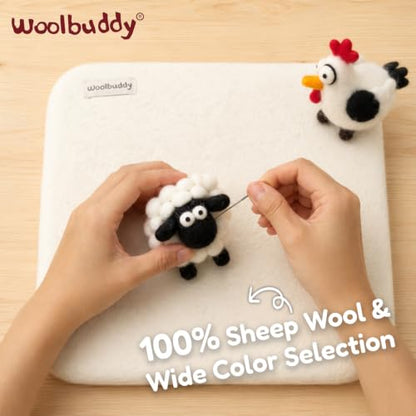 Needle Felting Mat 10 x 10 x 1.5 Inch