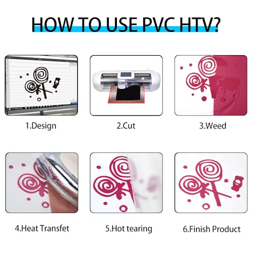 Heat Transfer Vinyl Rose Red HTV Rolls